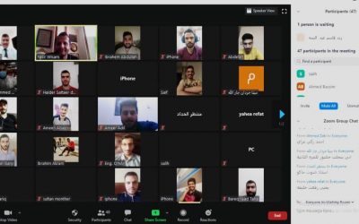 A Virtual Workshop on The Graduation Project Writing Mechanism