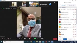 Minister of Higher Education and Scientific Research Reviews Progress of E. Exams