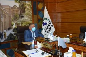 University Council Holds its 9th Session Attended by All Members