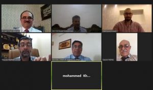 University Participates the Organizational Meeting of Applied Computing Conference