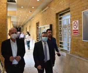University Rector Visits College of Medicine at Beginning of the New Academic Year