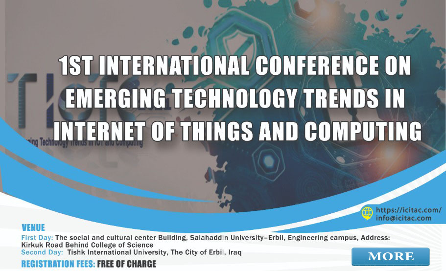 Brochure of the First International Specialized Conference