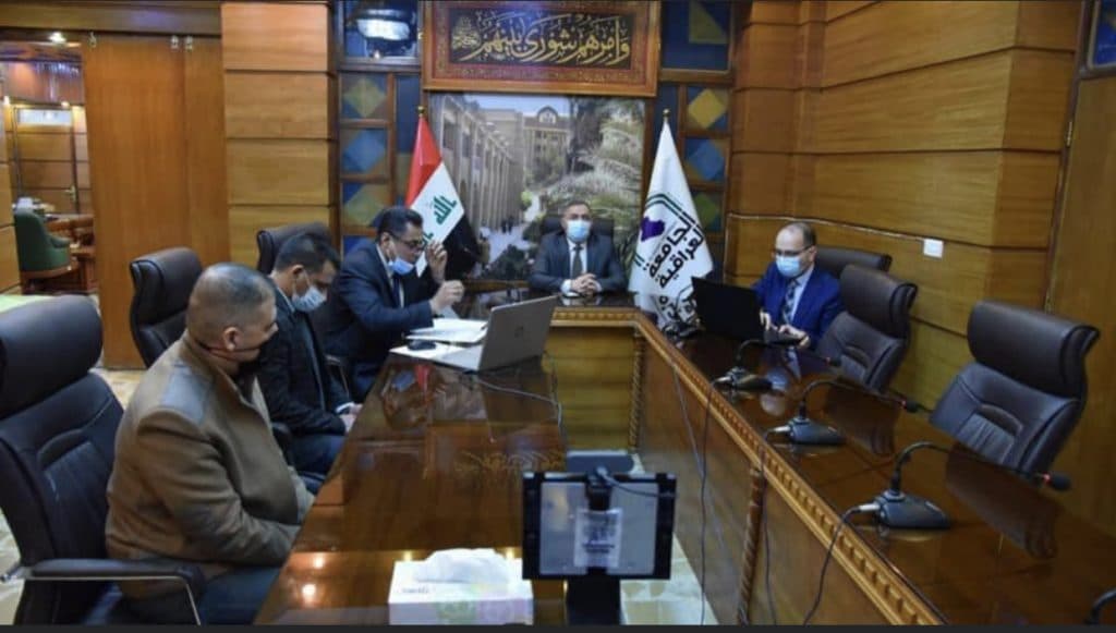 Ministerial Team of E-Learning Visits University