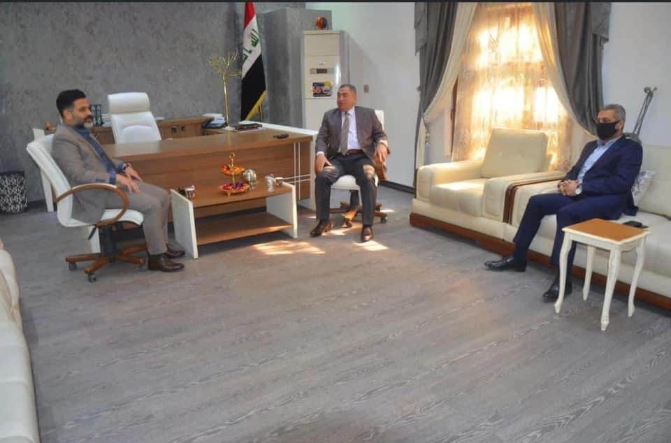 Head of University Inspects Examinations at Al-Tarmayha Education College