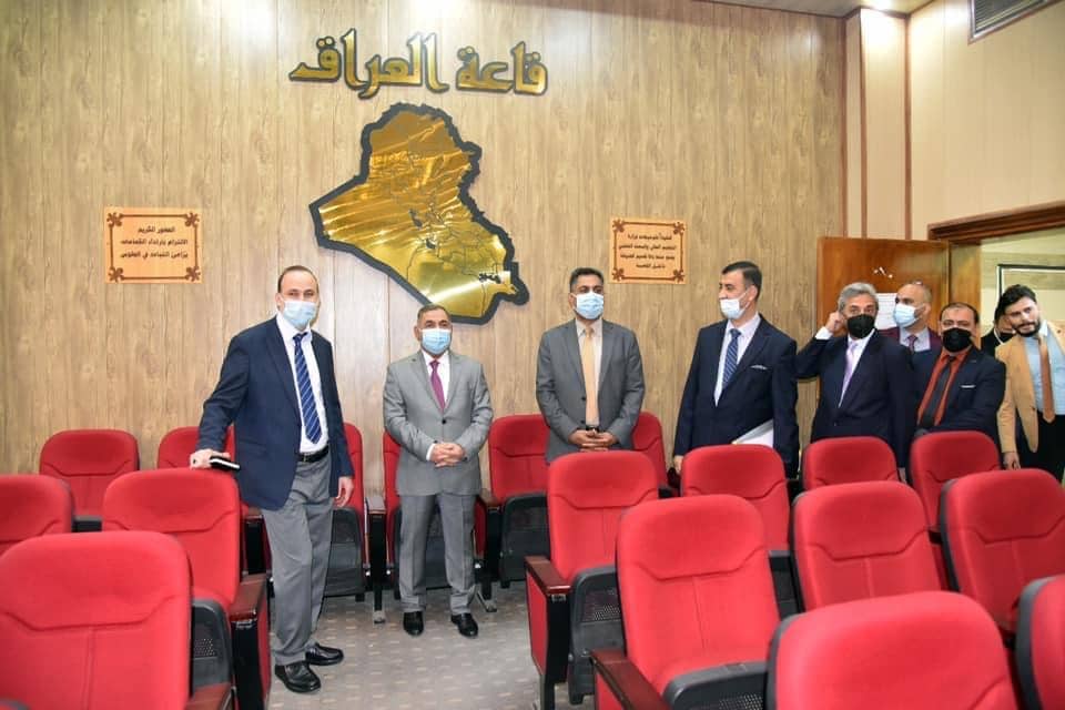 Representative of Minister of Higher Education Inspects Progress of Examinations for Postgraduate