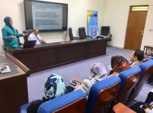 A Scientific Event on Occasion of World Diabetes Day in Cooperation with Al-Bilad Company