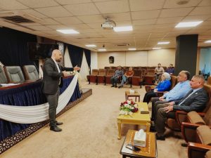 College of Engineering Holds a Workshop on ( why Countries do Not Print Money to Solve Their Economic Problems)