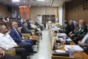 College of Islamic Sciences Discusses (Islamic Financial Engineering and Hedging Industry)