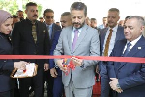 Minister of Higher Education and Scientific Research Opens Dental Laboratories and Educational Clinic at Al- Iraqia University and Inspects the New Classrooms at College of Education for Women