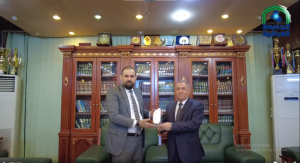 Turkish Rimar Academy Honors Al-Iraqia University Rector and His Administrative Assistant