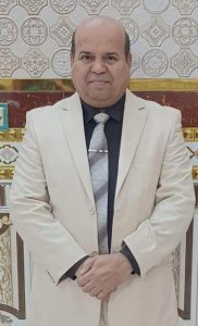 A Teacher at Faculty of Arts Receives a Researcher’s Medal by “ARID” International Platform