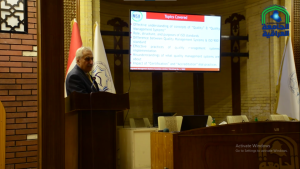 A Workshop Entitled (Effective Quality Management Systems)