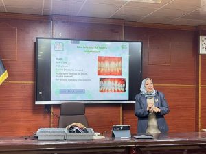 College of Dentistry Organizes a Workshop on (Gum Surgery and its Diseases)