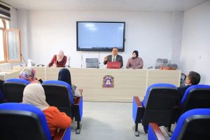 Department of Geography and Geographic Information Systems Holds A Scientific Symposium