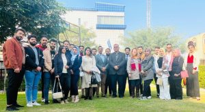 Faculty of Media Organizes a Field Visits to Iraqi Media Network Studios