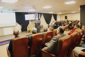 A workshop Entitled :(National Standards for Accreditation of Engineering Education)