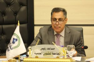 Assistant Rector for Academic Affairs Grants Prize of Iraqi Science Day Competition*